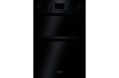 Bosch HBN43B260B Double Electric Oven - Black.